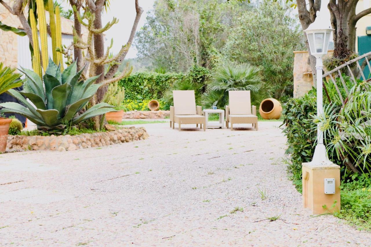 לןקמאג'ור Finca Randa, Llucmayor, Bis 3 Sz, Pool, Garten מראה חיצוני תמונה