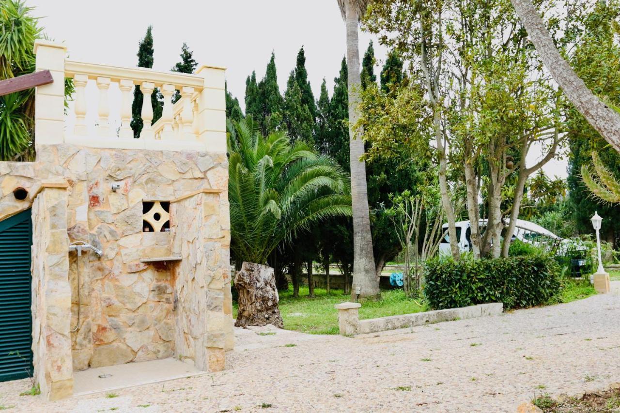 לןקמאג'ור Finca Randa, Llucmayor, Bis 3 Sz, Pool, Garten מראה חיצוני תמונה