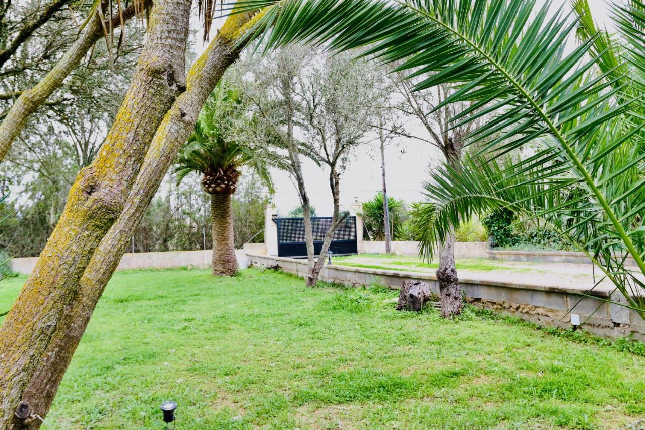לןקמאג'ור Finca Randa, Llucmayor, Bis 3 Sz, Pool, Garten מראה חיצוני תמונה