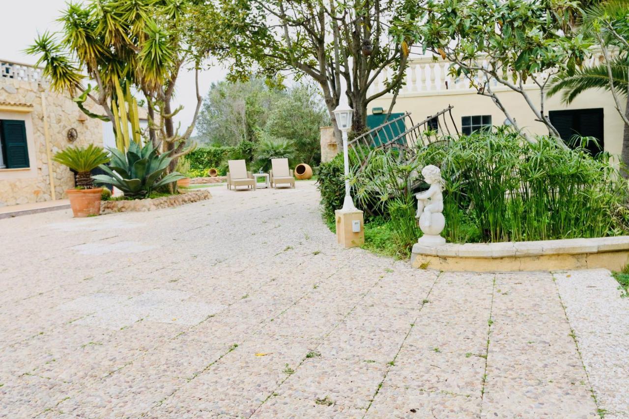 לןקמאג'ור Finca Randa, Llucmayor, Bis 3 Sz, Pool, Garten מראה חיצוני תמונה