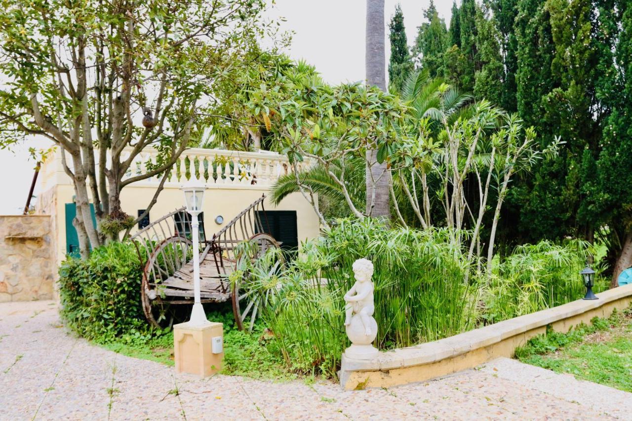 לןקמאג'ור Finca Randa, Llucmayor, Bis 3 Sz, Pool, Garten מראה חיצוני תמונה