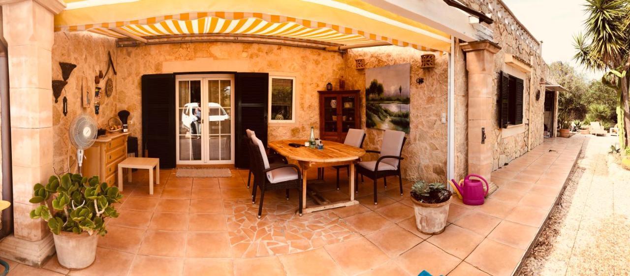 לןקמאג'ור Finca Randa, Llucmayor, Bis 3 Sz, Pool, Garten מראה חיצוני תמונה